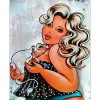 5D DIY Diamond Painting Kits Cartoon Fat Woman