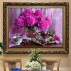 5D DIY Diamond Painting Kits Blooming Flowers Fruit Tableware