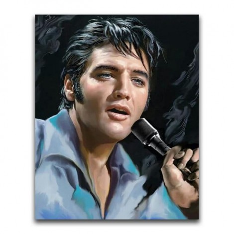 5D DIY Diamond Painting Kits Famous Singer Elvis Presley