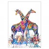5D DIY Diamond Painting Kits Watercolor Giraffes in Love