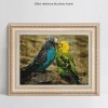 5D DIY Diamond Painting Kits Loving Parrots Resin