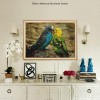 5D DIY Diamond Painting Kits Loving Parrots Resin