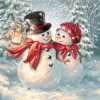 5d Diy Diamond Painting Kits Winter Snowman