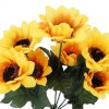 5D DIY Diamond Painting Kits Pure Yellow Sunflower