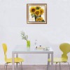 5D DIY Diamond Painting Kits Cartoon Yellow Sunflowers