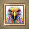 5D DIY Diamond Painting Kits Pretty Colorful Eagle