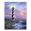 2019 Oil Painting Style Lighthouse Wall Decor Diy 5d Diamond Painting Kits