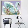 5D DIY Diamond Painting Kits Fantasy Beautiful Swan