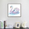 5D DIY Diamond Painting Kits Cartoon Beautiful Swan