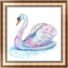 5D DIY Diamond Painting Kits Cartoon Beautiful Swan