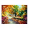 5D Diamond Painting Kits Charming Autumn Colored Forest