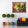 5D Diamond Painting Kits Charming Autumn Colored Forest