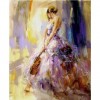 5D Diamond Painting Kits Sad Beautiful Girl Violin