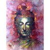 5D DIY Diamond Painting Kits Buddha Flower