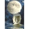 5D DIY Diamond Painting Kits Dream Moon Heavenly Buddha