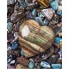 5D DIY Diamond Painting Kits Special Heart Stone