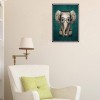 5D DIY Diamond Painting Kits Cute Cartoon Elephant