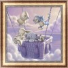5D DIY Diamond Painting Kits Cartoon Cute Happy Bears
