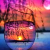 2019 Special Colorful Bottles And Sunset 5d Diy Diamond Painting Kits