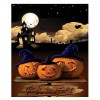 2019 Halloween Pumpkin 5d Diy Cross Stitch Diamond Painting Kits