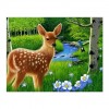 5D Diamond Painting Kits Lovely Woods Deer Flowers