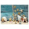 5D Diamond Painting Kits Fantasy Beach Summer Starfish