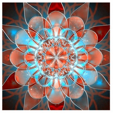 5D DIY Diamond Painting Kits Dream Circular Artistic Mandala