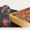 5D DIY Diamond Painting Kits Colorful Mandala