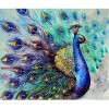 5D DIY Diamond Painting Kits Dream Colorful Peacock