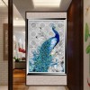 5D DIY Diamond Painting Kits Blue Peacock
