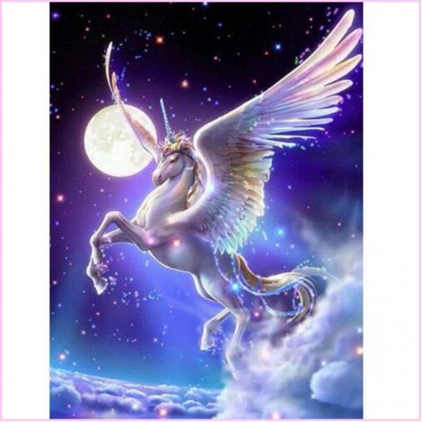 Flying Unicorn 5d Diy Diamond Painting Kits