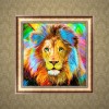 5D DIY Diamond Painting Kits Dream Watercolor Animal Lion