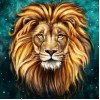 5D DIY Diamond Painting Kits Cartoon Dream Lion Head