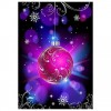 5D DIY Diamond Painting Kits Mystical Christmas Shine Ball
