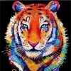 2019 Special Animal Tiger Gift 5d Diy Diamond Painting Kits