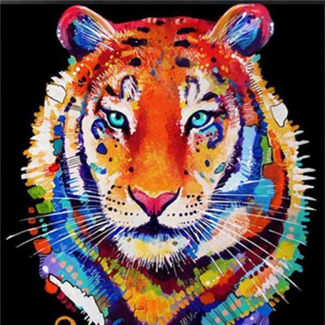 2019 Special Animal Tiger Gift 5d Diy Diamond Painting Kits