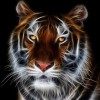 5D DIY Diamond Painting Animal Tiger Embroidery Cross Stitch Art