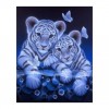 5d Diy Cross Stitch Diamond Painting Kits Tiger
