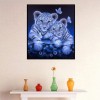 5d Diy Cross Stitch Diamond Painting Kits Tiger