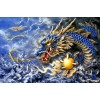 5D DIY Diamond Painting Kits Cartoon China Flying Dragon