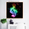 5D DIY Diamond Painting Kits Dream Colored Music Note NB00062