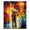 5D DIY Diamond Painting Kits Special Kissing Lovers Under The Umbrella