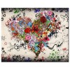 5D DIY Diamond Painting Kits Special Love Heart Flower