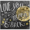2019 New Hot Sale LOVE You Moon Blackboard 5d Diy Diamond Painting Kits