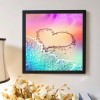 5D Diamond Painting Kits Beach Love Heart