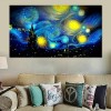 2019 New Large Size Abstract Sky Space 5d Diy Diamond Painting Kits