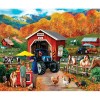 5D DIY Diamond Painting Kits Cartoon Autumn Farm