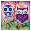 5D DIY Diamond Painting Kits Cute Cartoon Owls