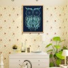 5D DIY Diamond Painting Kits Cool Blue Owl