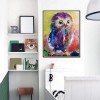 5D DIY Diamond Painting Kits Lovely Naughty Cartoon Colorful Owl